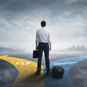 Por que a Maioria das Pessoas não Consegue sair da CLT