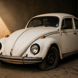 O Fusca Parado na Minha Garagem Me Fez Tomar uma Decisão